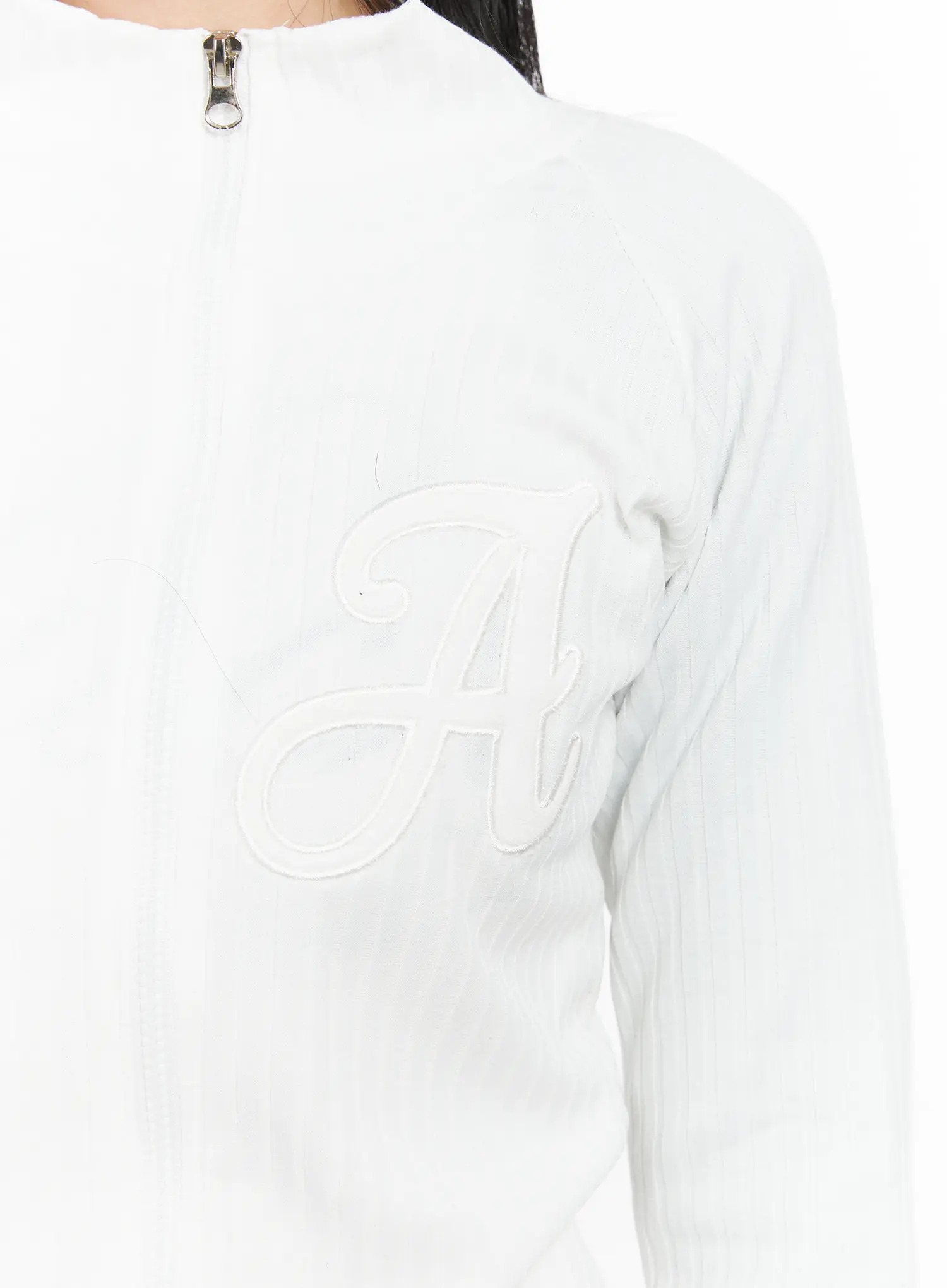 Athletic Zip-Up Track Jacket CF526 - Image 4