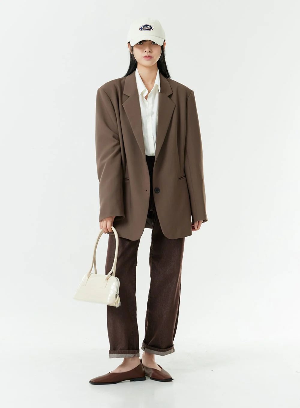 Atlanta Lettering Baseball Cap OG24 - Image 10