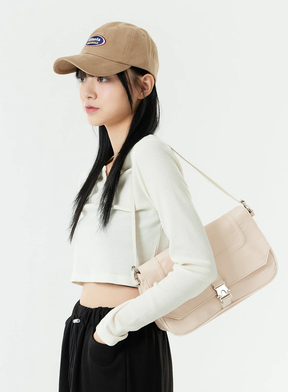 Atlanta Lettering Baseball Cap OG24 - Image 11