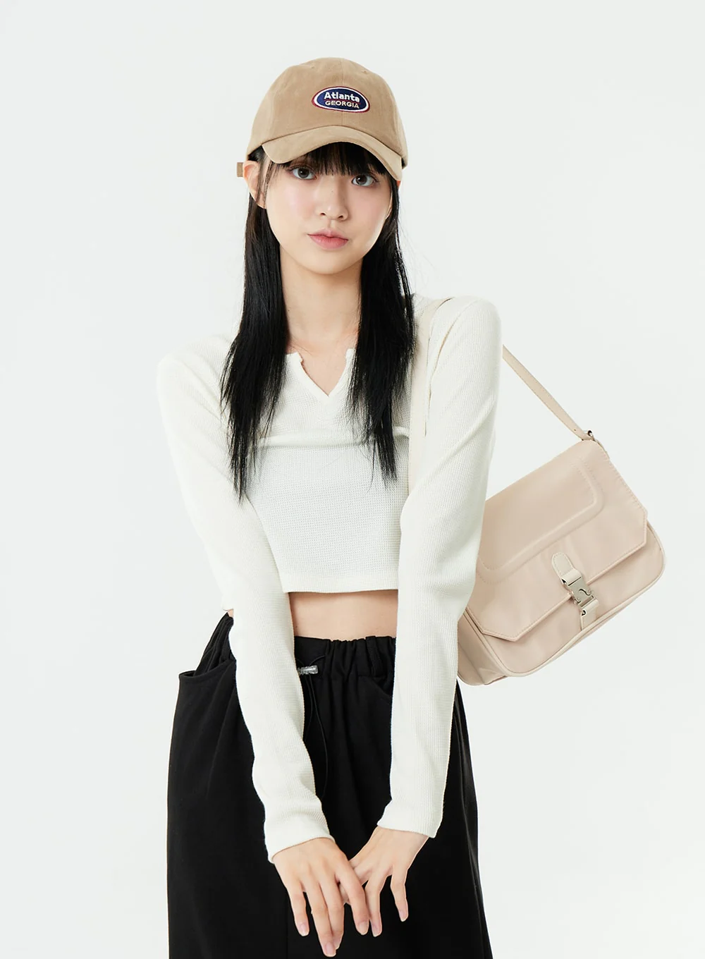 Atlanta Lettering Baseball Cap OG24 - Image 12