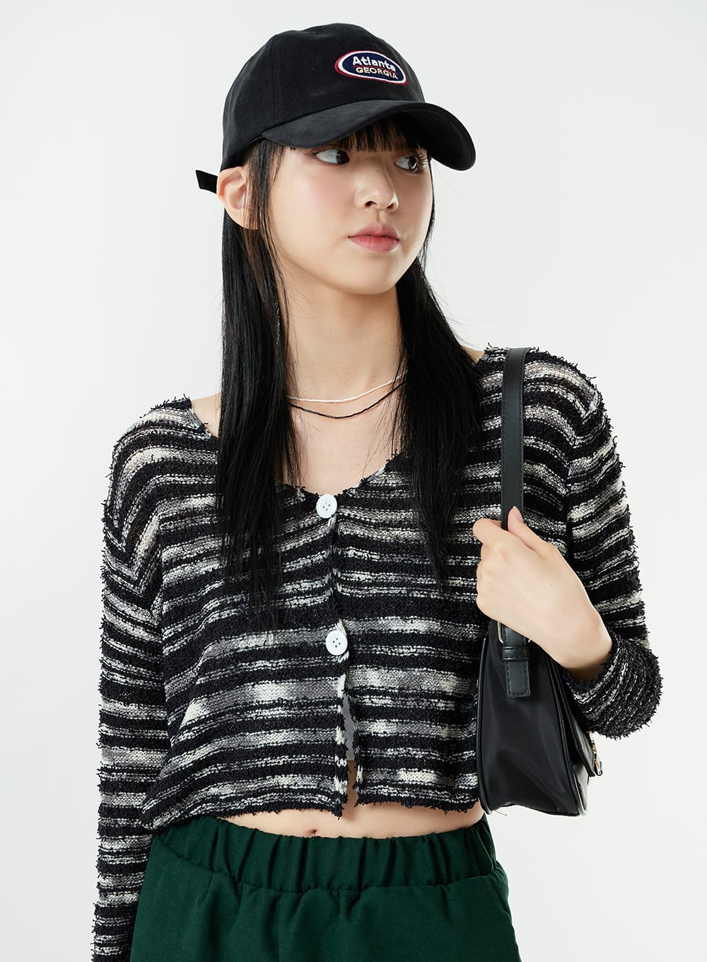 Atlanta Lettering Baseball Cap OG24 - Image 7