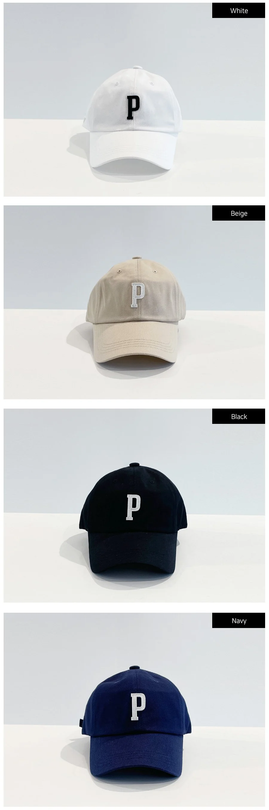 Baseball Cap with Logo Print CM03 - Image 6
