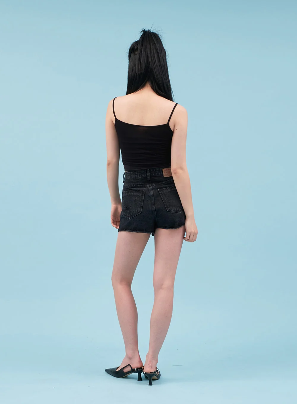 Basic Cropped Cami Top CA07 - Image 13