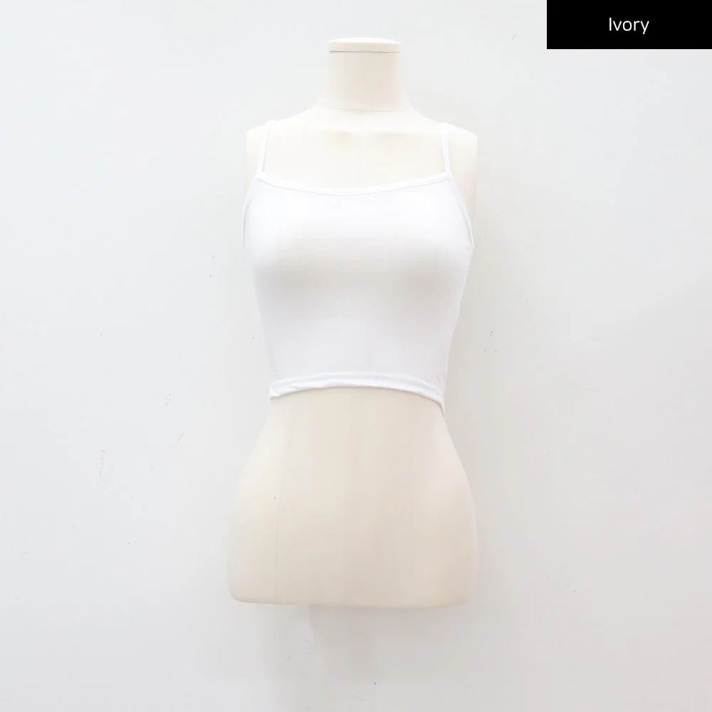 Basic Cropped Cami Top CA07 - Image 16
