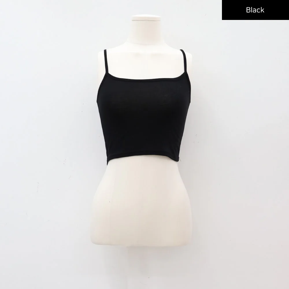Basic Cropped Cami Top CA07 - Image 17