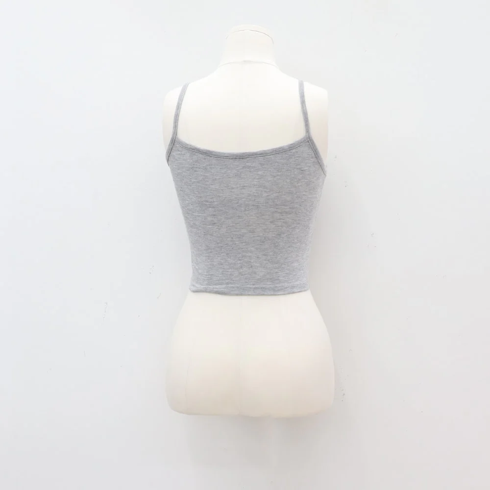 Basic Cropped Cami Top CA07 - Image 18