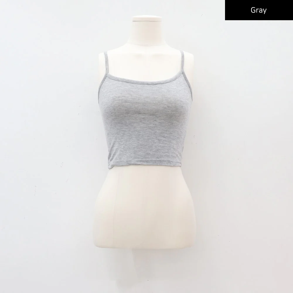 Basic Cropped Cami Top CA07 - Image 19