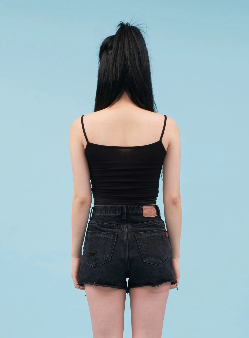 Basic Cropped Cami Top CA07 - Image 6