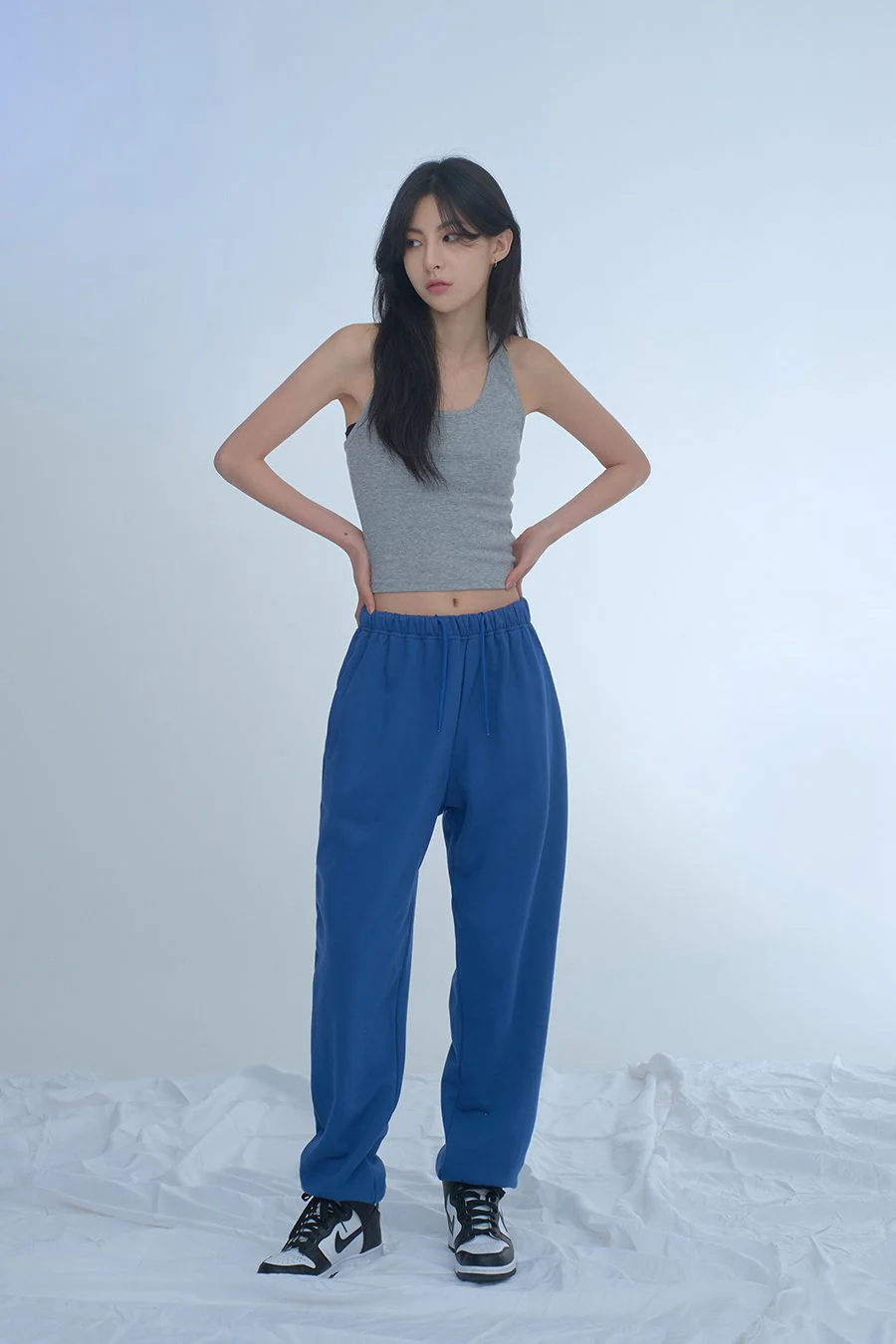 Basic Halterneck Tank Top CJj09 - Image 3