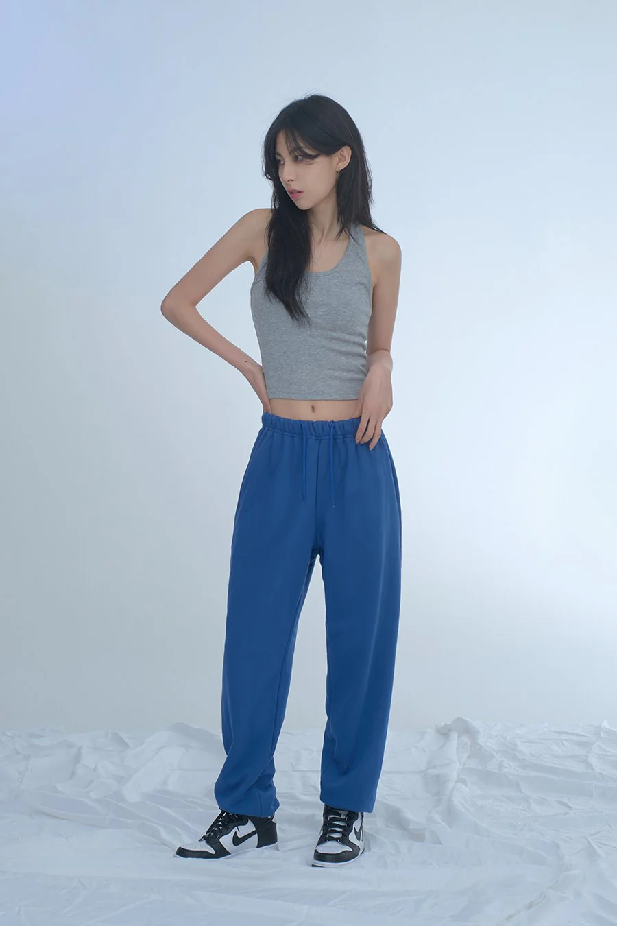 Basic Halterneck Tank Top CJj09 - Image 4