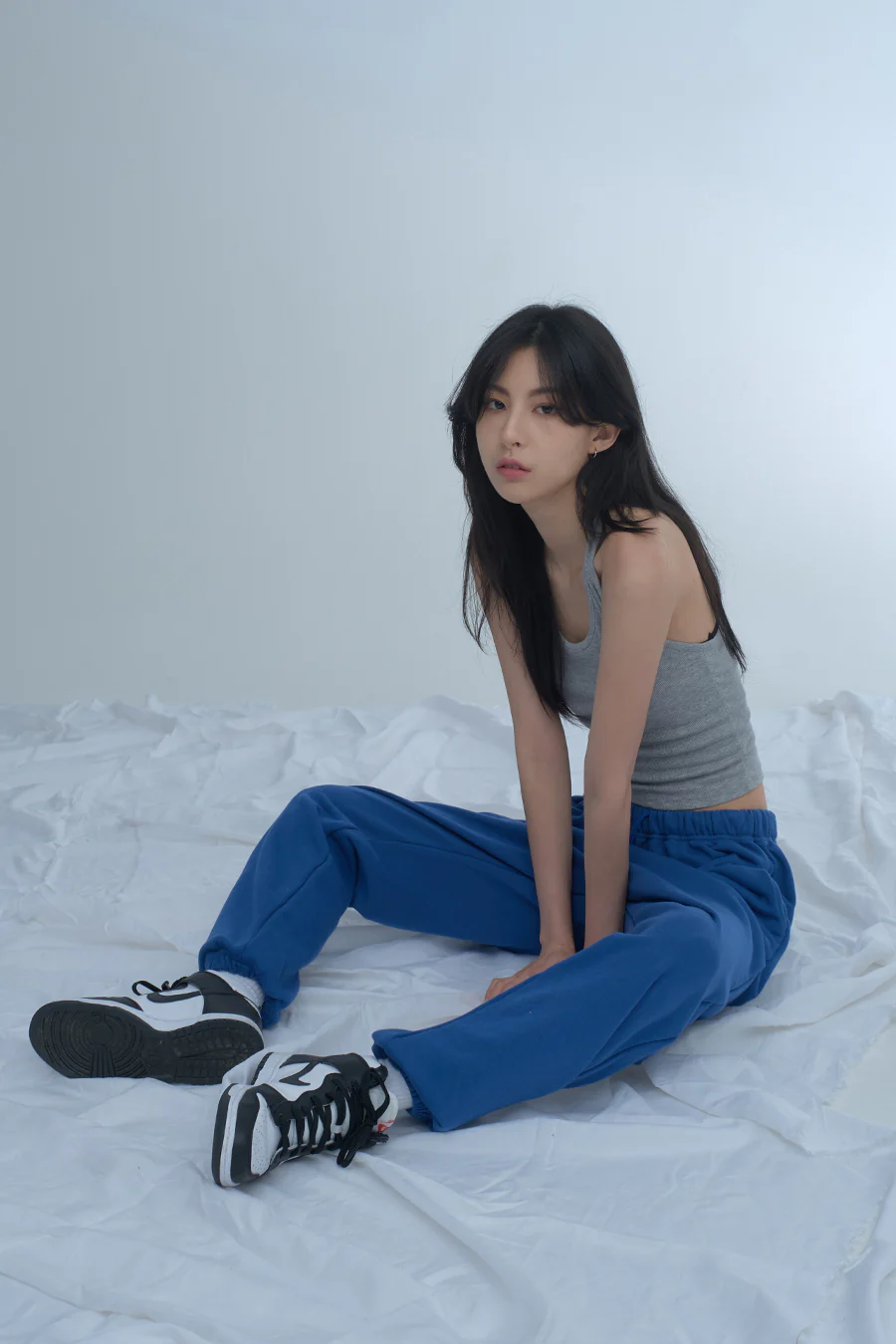 Basic Halterneck Tank Top CJj09 - Image 5