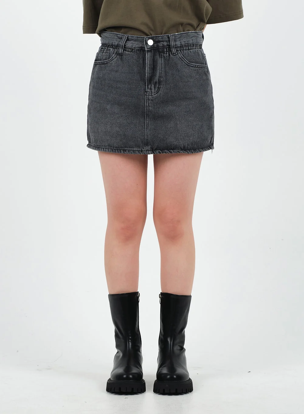 Basic Loose Fit Oversized T-shirt CA26 - Image 5