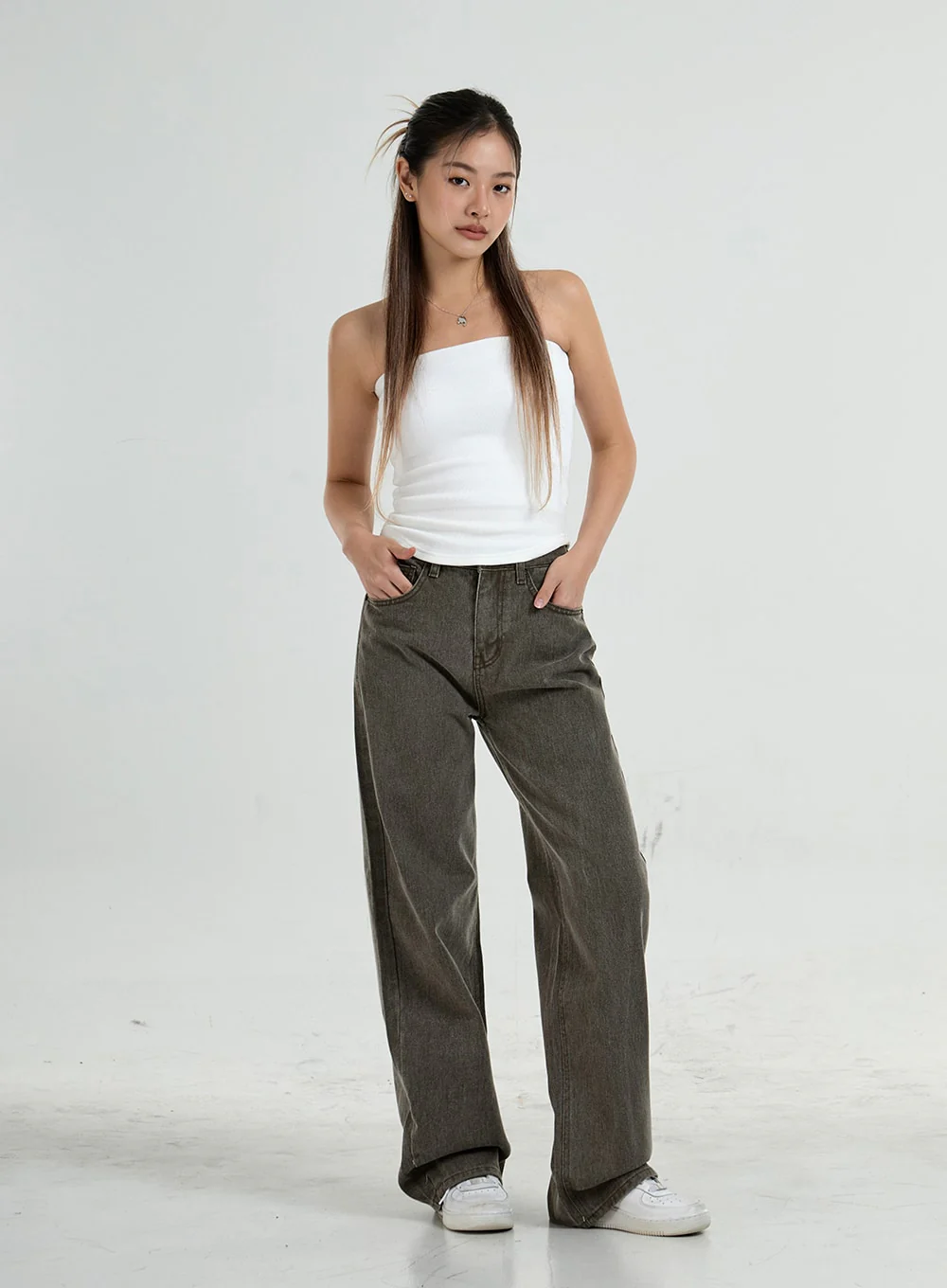 Basic Wide Leg Pants CO28 - Image 10