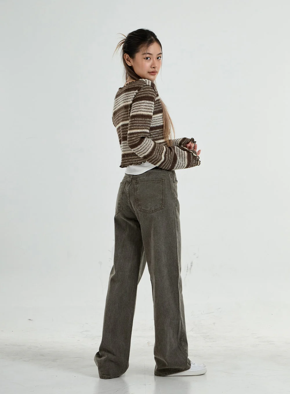 Basic Wide Leg Pants CO28 - Image 12