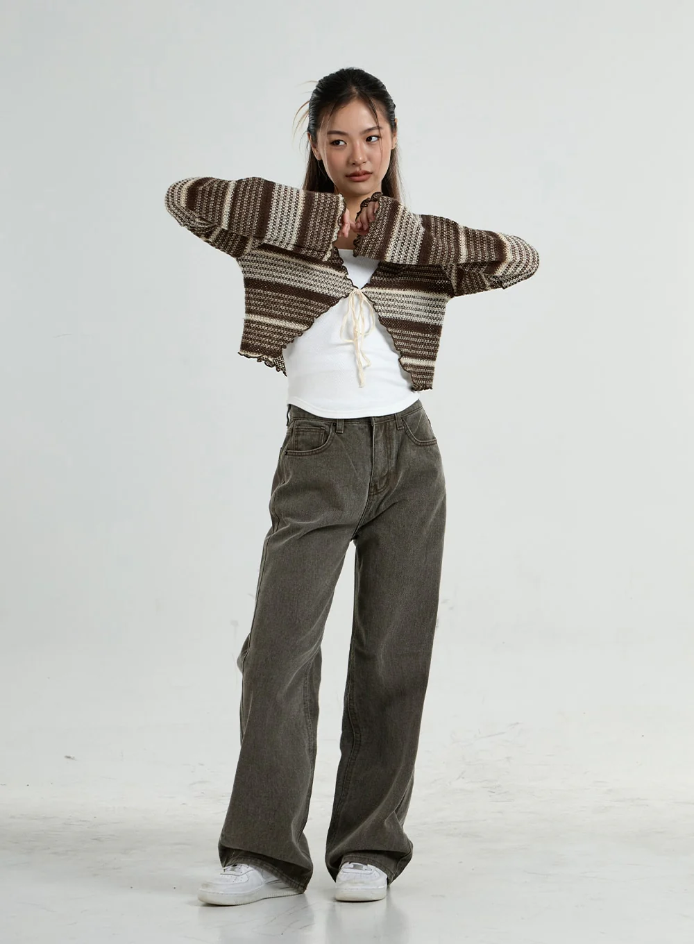 Basic Wide Leg Pants CO28 - Image 13