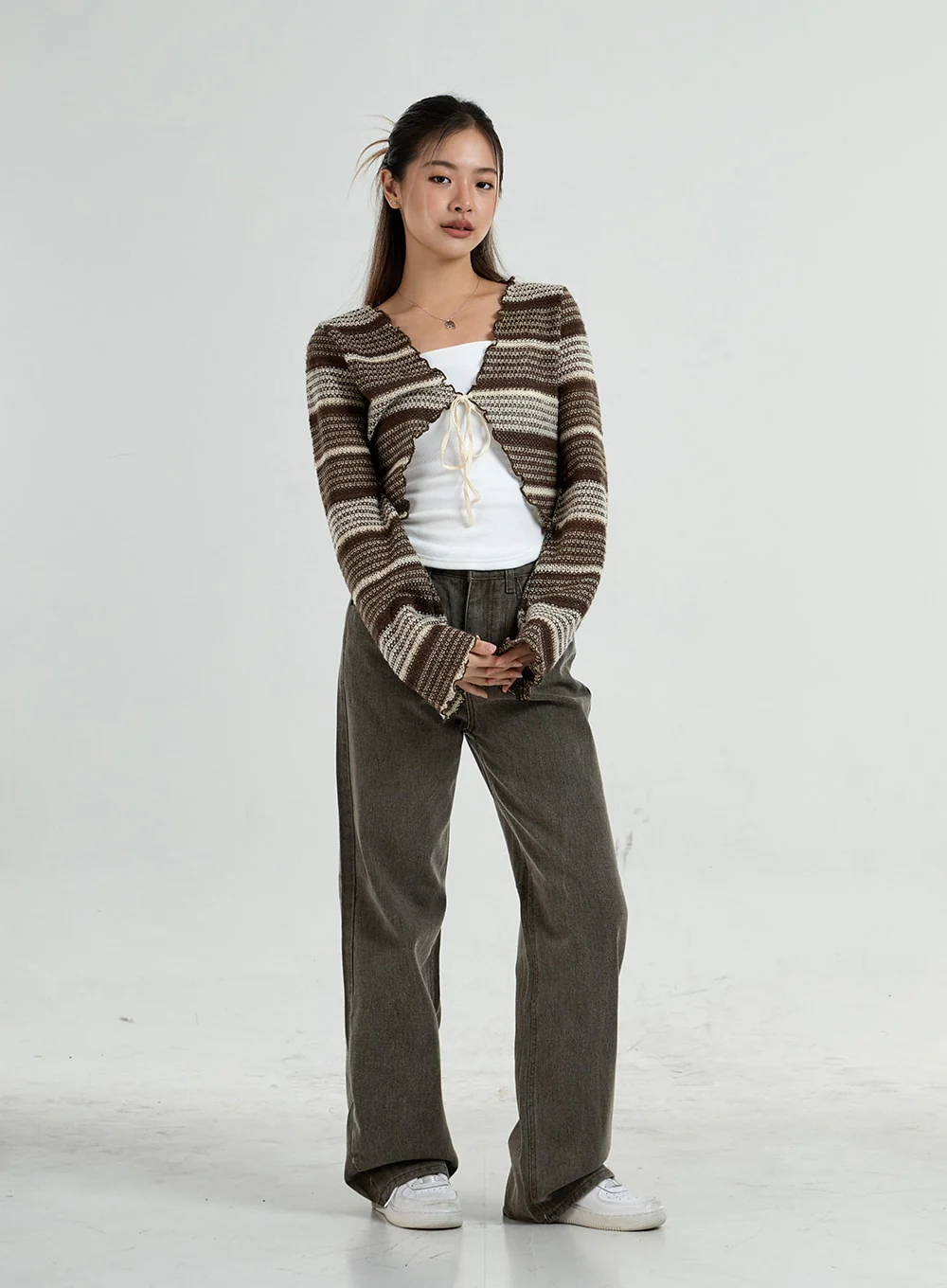 Basic Wide Leg Pants CO28 - Image 3