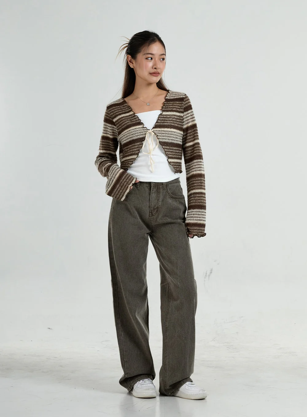 Basic Wide Leg Pants CO28 - Image 4