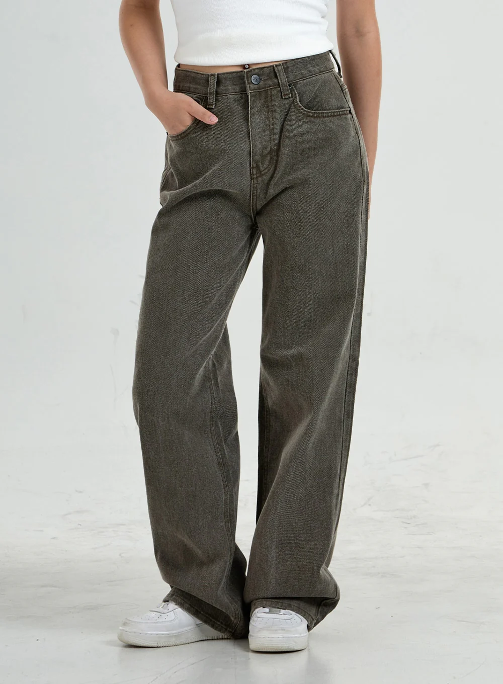 Basic Wide Leg Pants CO28 - Image 5