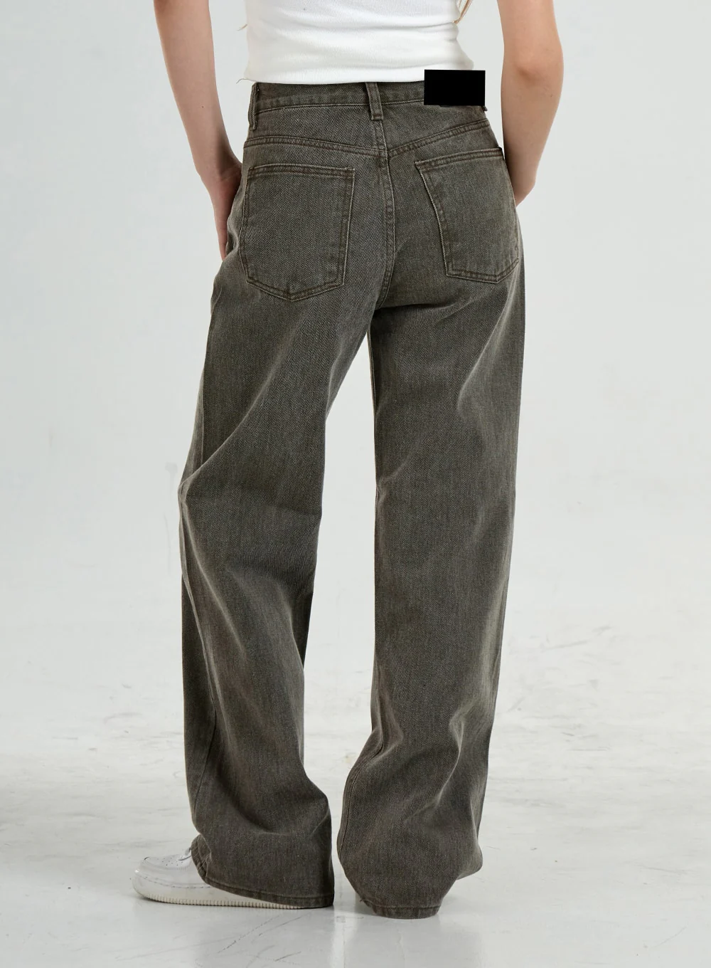 Basic Wide Leg Pants CO28 - Image 6