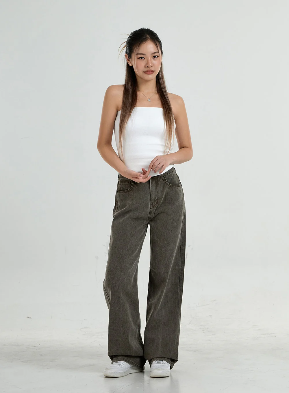 Basic Wide Leg Pants CO28 - Image 8