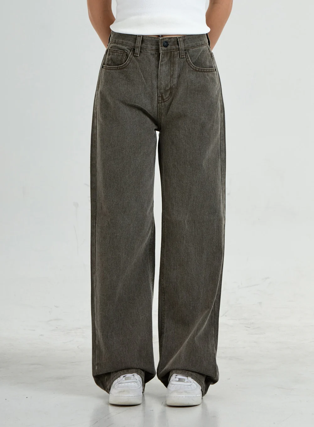 Basic Wide Leg Pants CO28 - Image 9