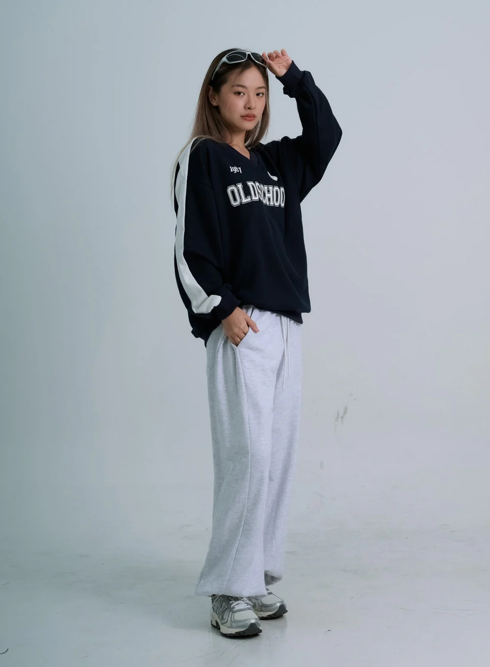 Basic Wide Training Pants CO21 - Image 10