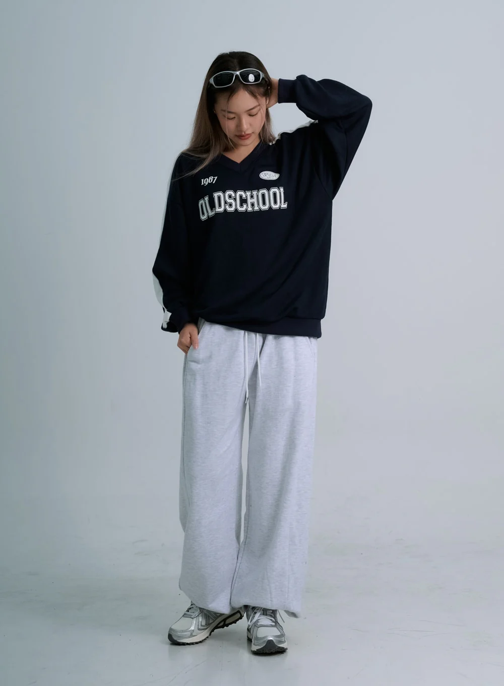 Basic Wide Training Pants CO21 - Image 13