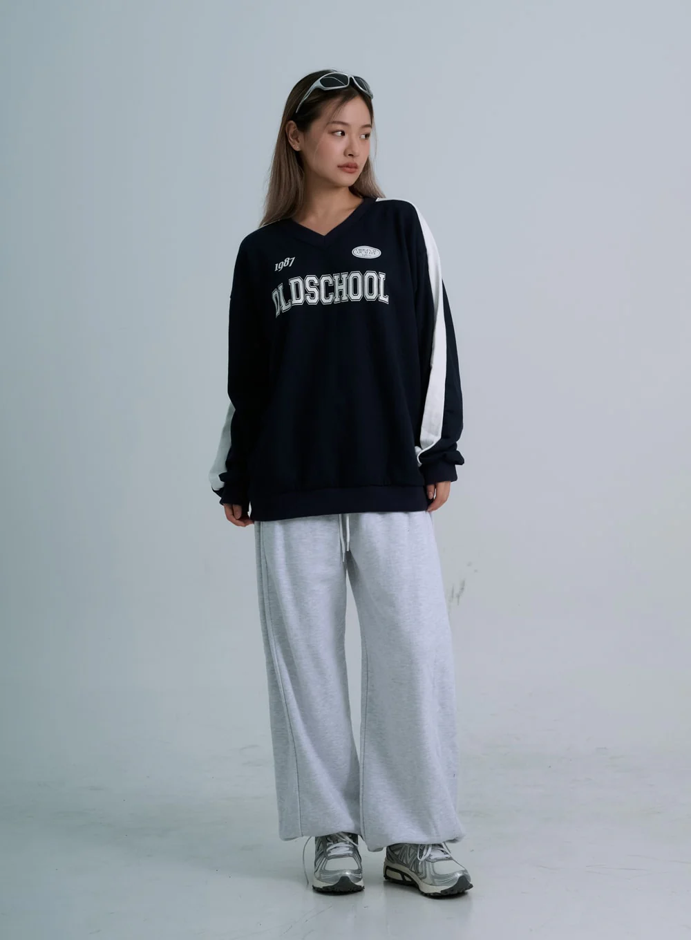 Basic Wide Training Pants CO21 - Image 3