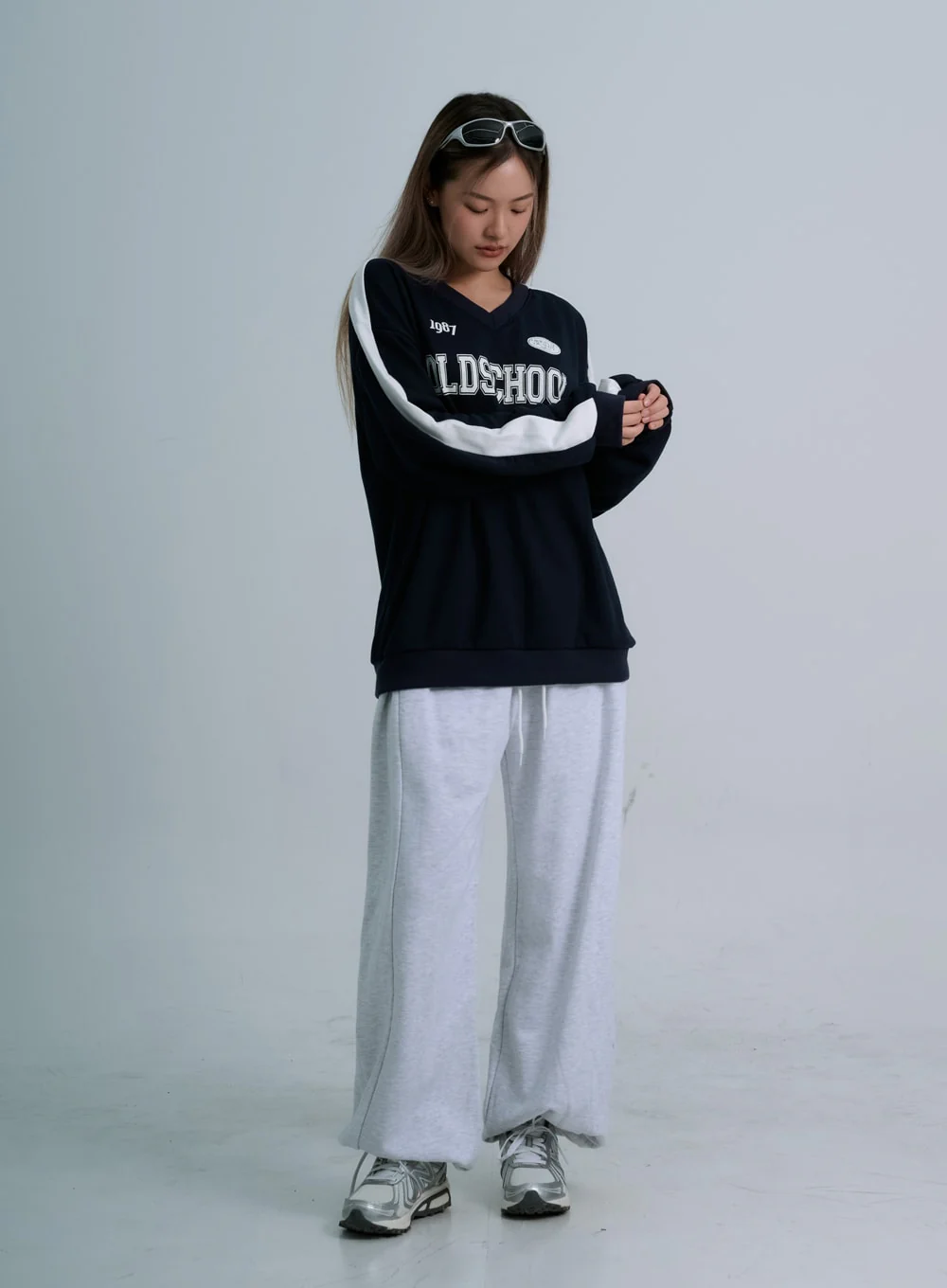 Basic Wide Training Pants CO21 - Image 4