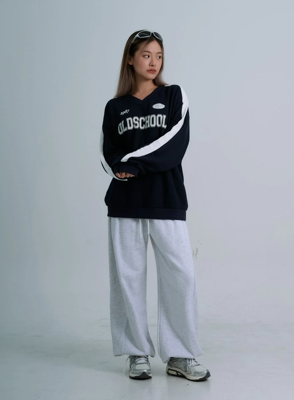 Basic Wide Training Pants CO21 - Image 7