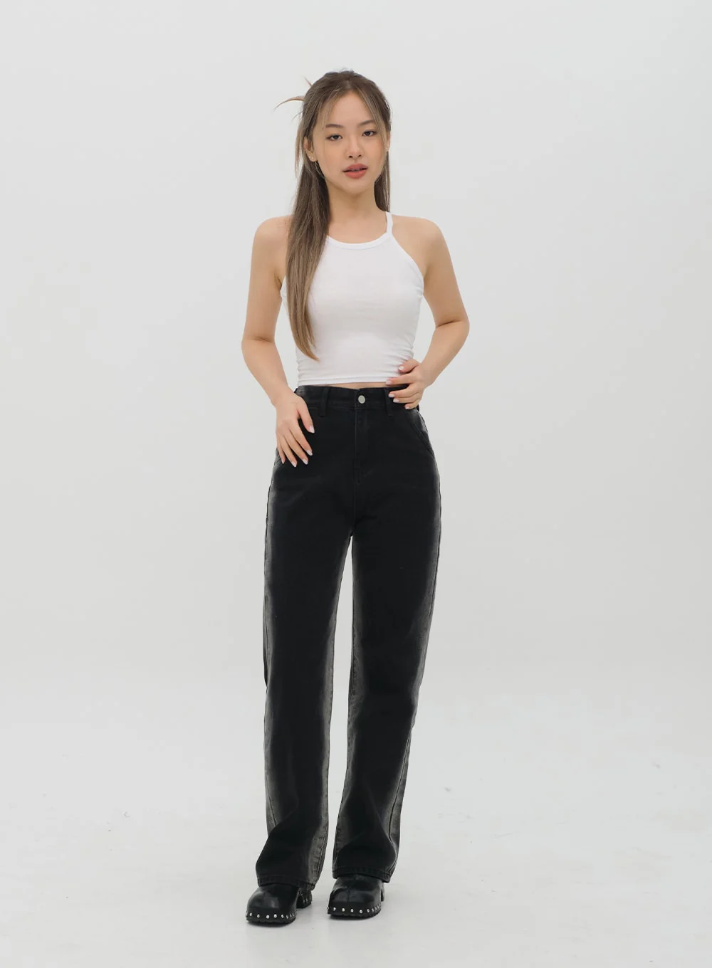 Black Jeans C1002 - Image 12
