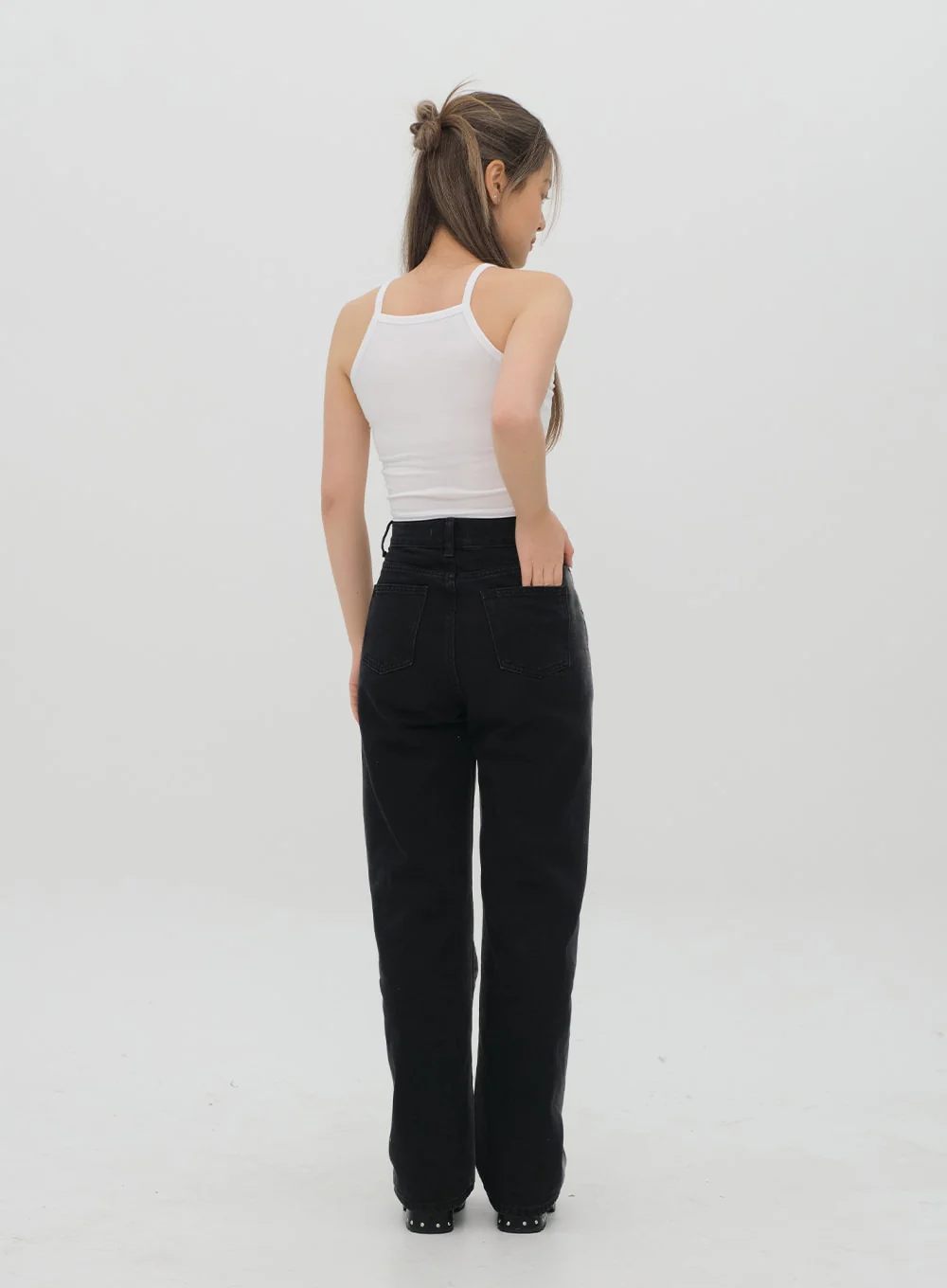 Black Jeans C1002 - Image 13