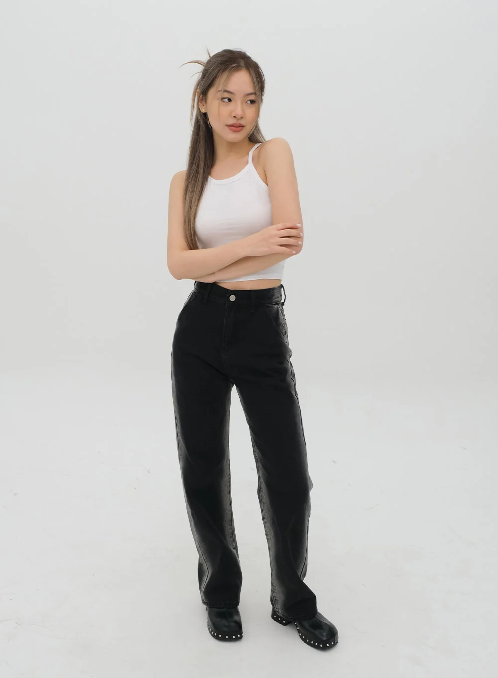 Black Jeans C1002 - Image 15