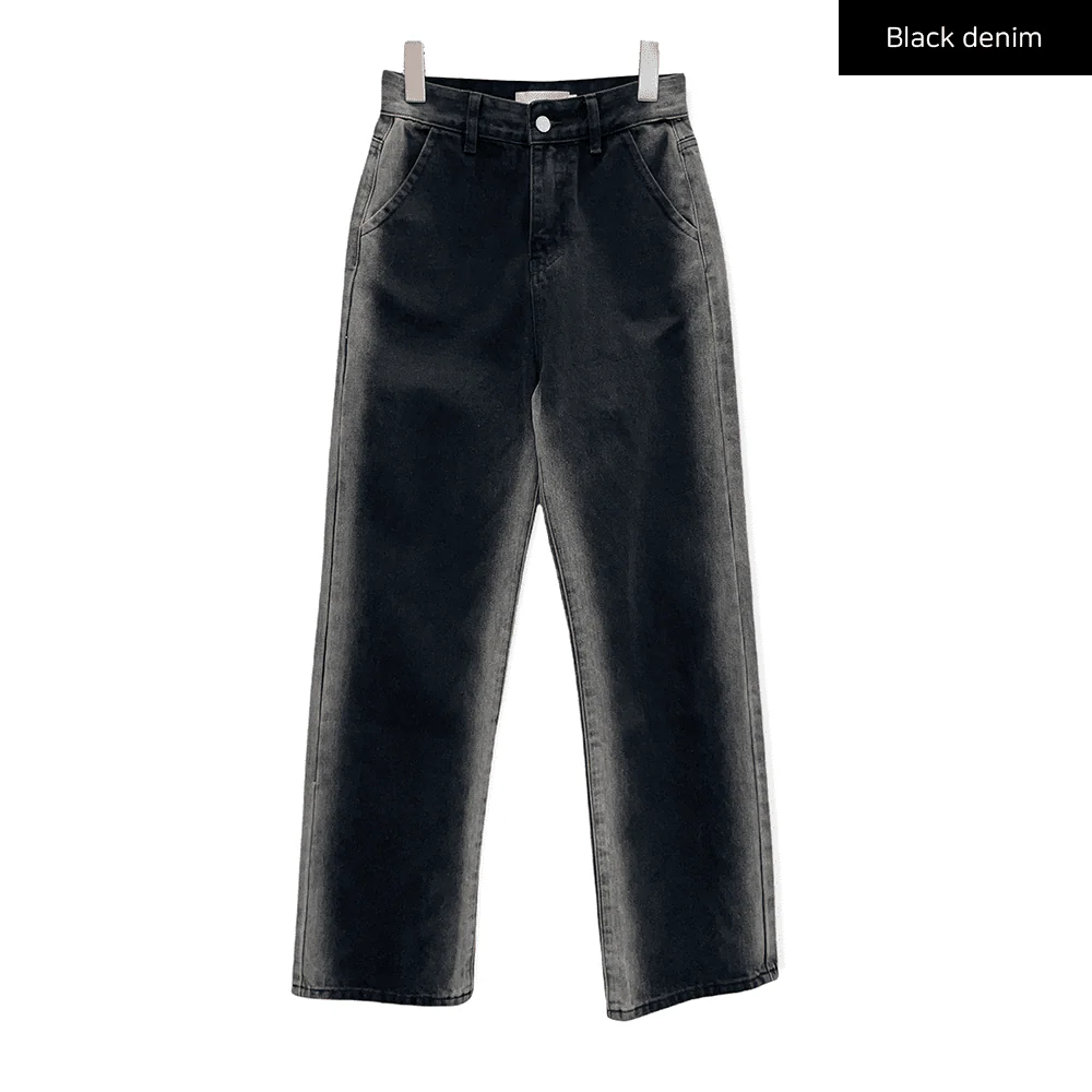 Black Jeans C1002 - Image 16