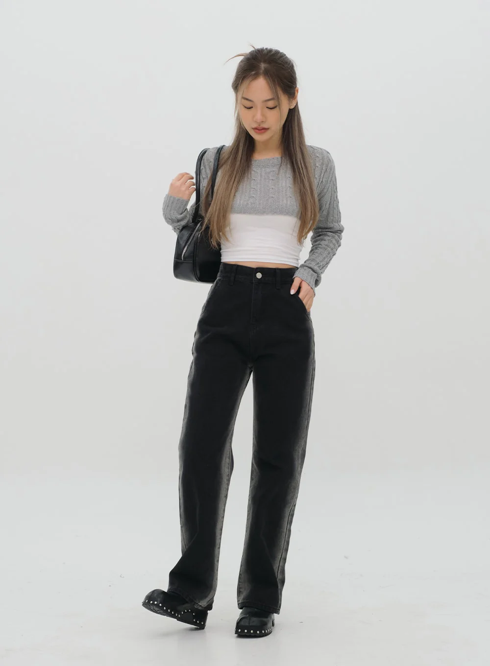 Black Jeans C1002 - Image 4