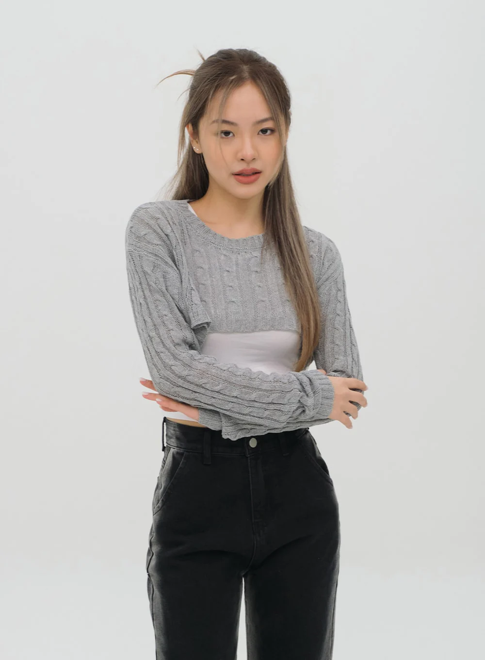 Black Jeans C1002 - Image 5