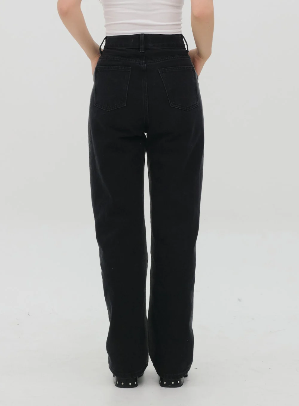 Black Jeans C1002 - Image 6