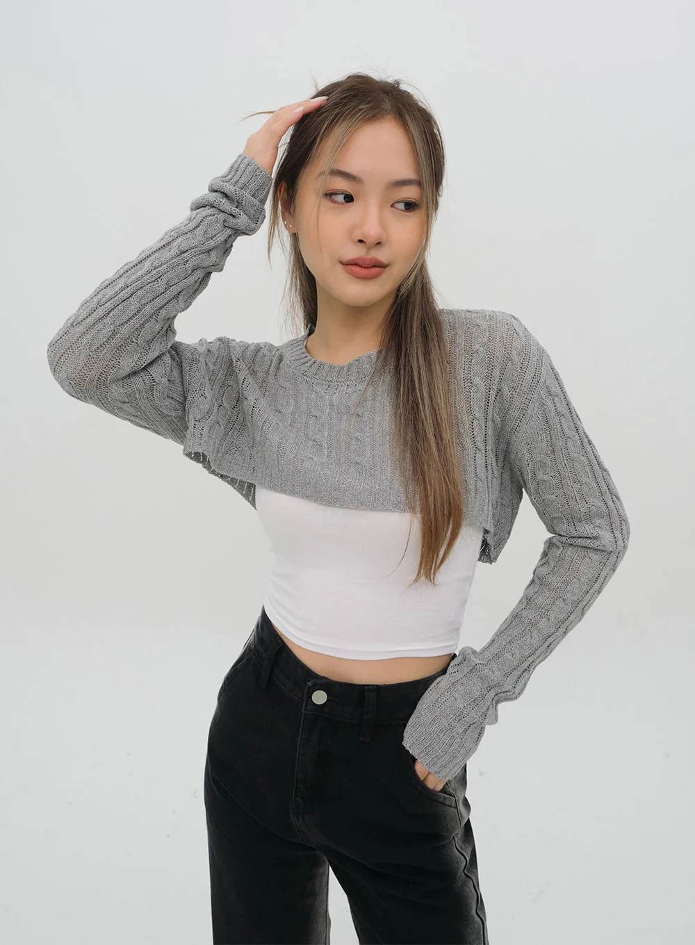 Black Jeans C1002 - Image 7