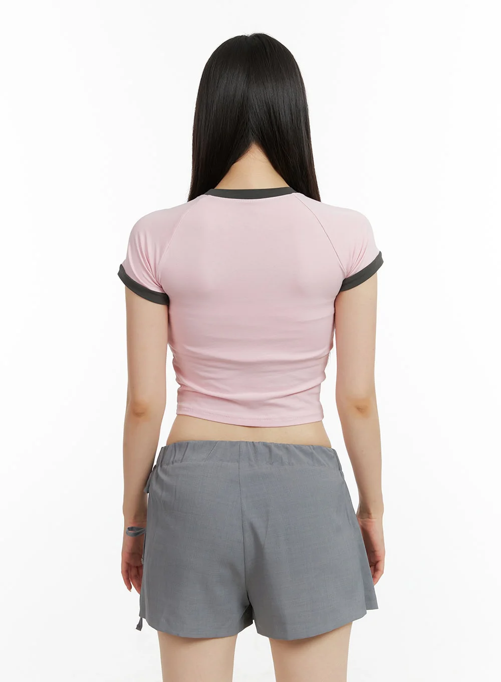 Blokecore Raglan Crop Tee CL422 - Image 8