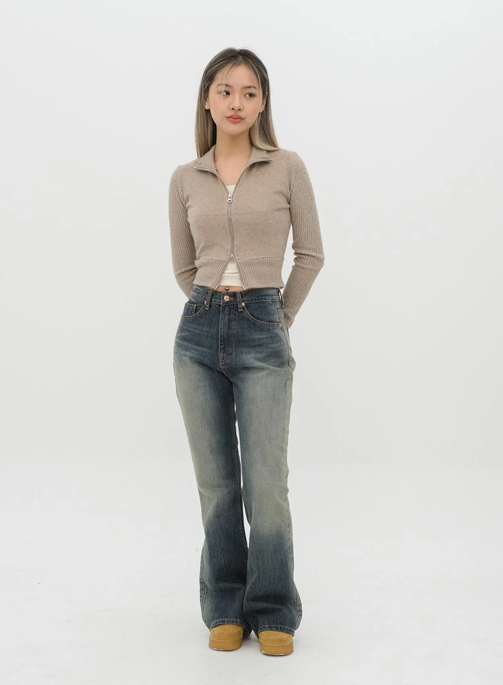 Boot Cut Jeans J20 - Image 12