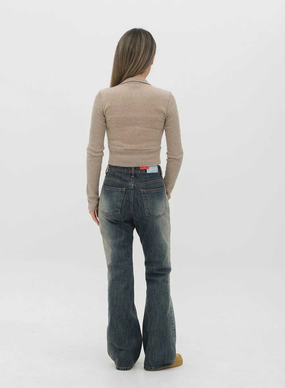 Boot Cut Jeans J20 - Image 13