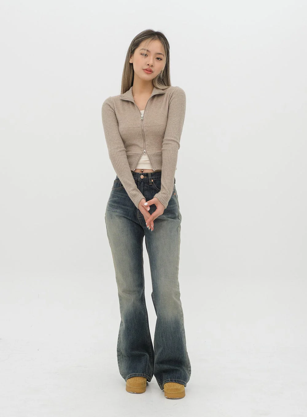 Boot Cut Jeans J20 - Image 3