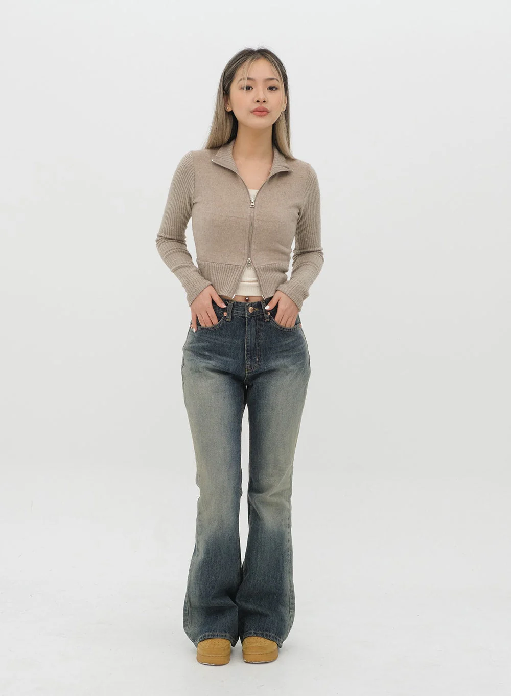 Boot Cut Jeans J20 - Image 5