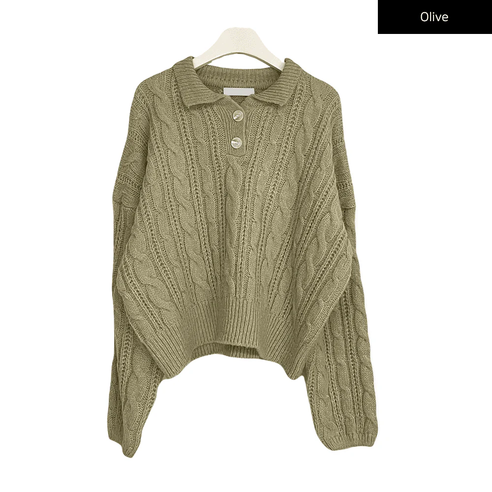 Cable Sweater - Image 13