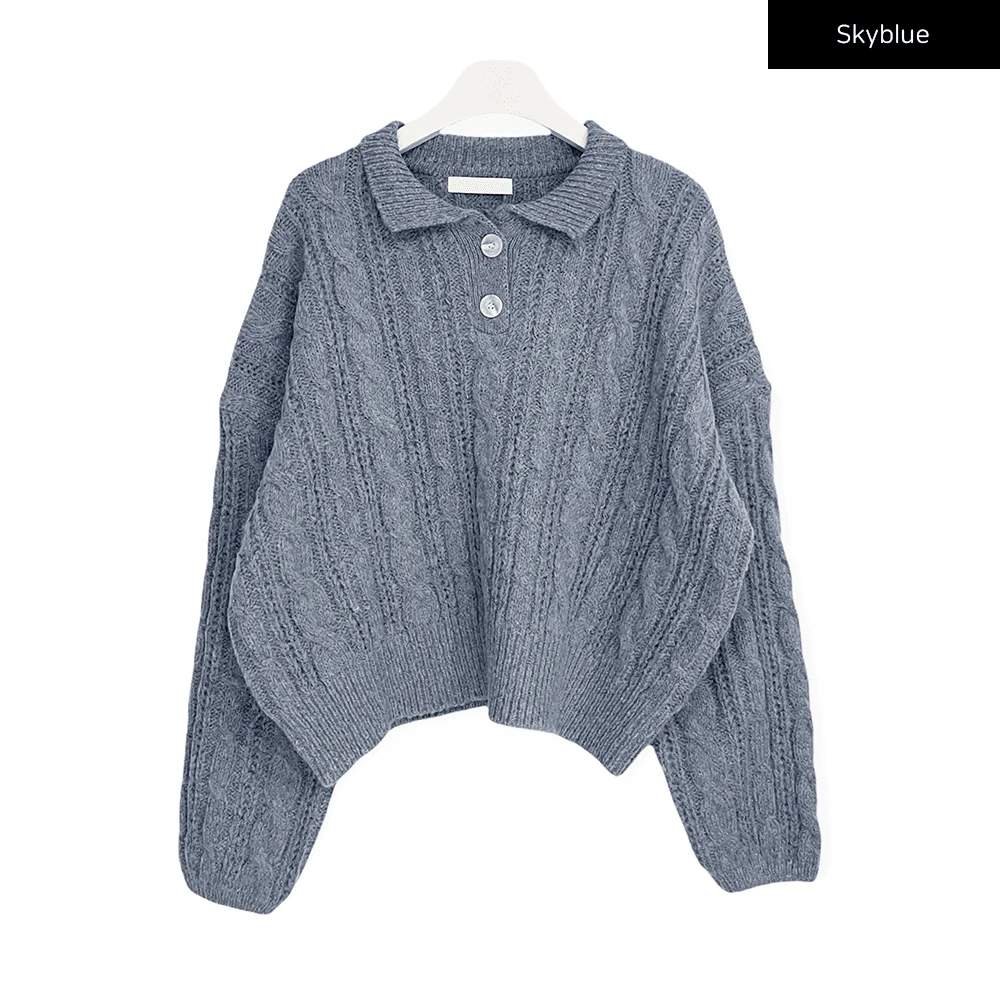 Cable Sweater - Image 16