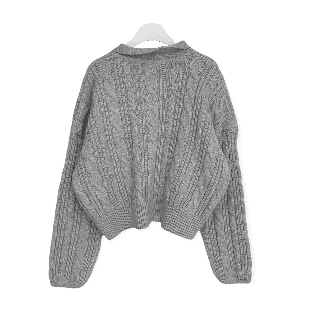 Cable Sweater - Image 18