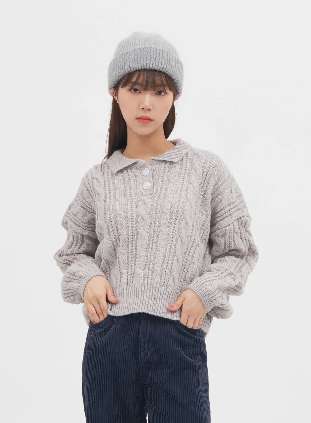 Cable Sweater - Image 3