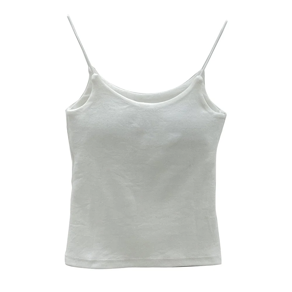 Cami with Padded Bra Attached K0302 - Image 6