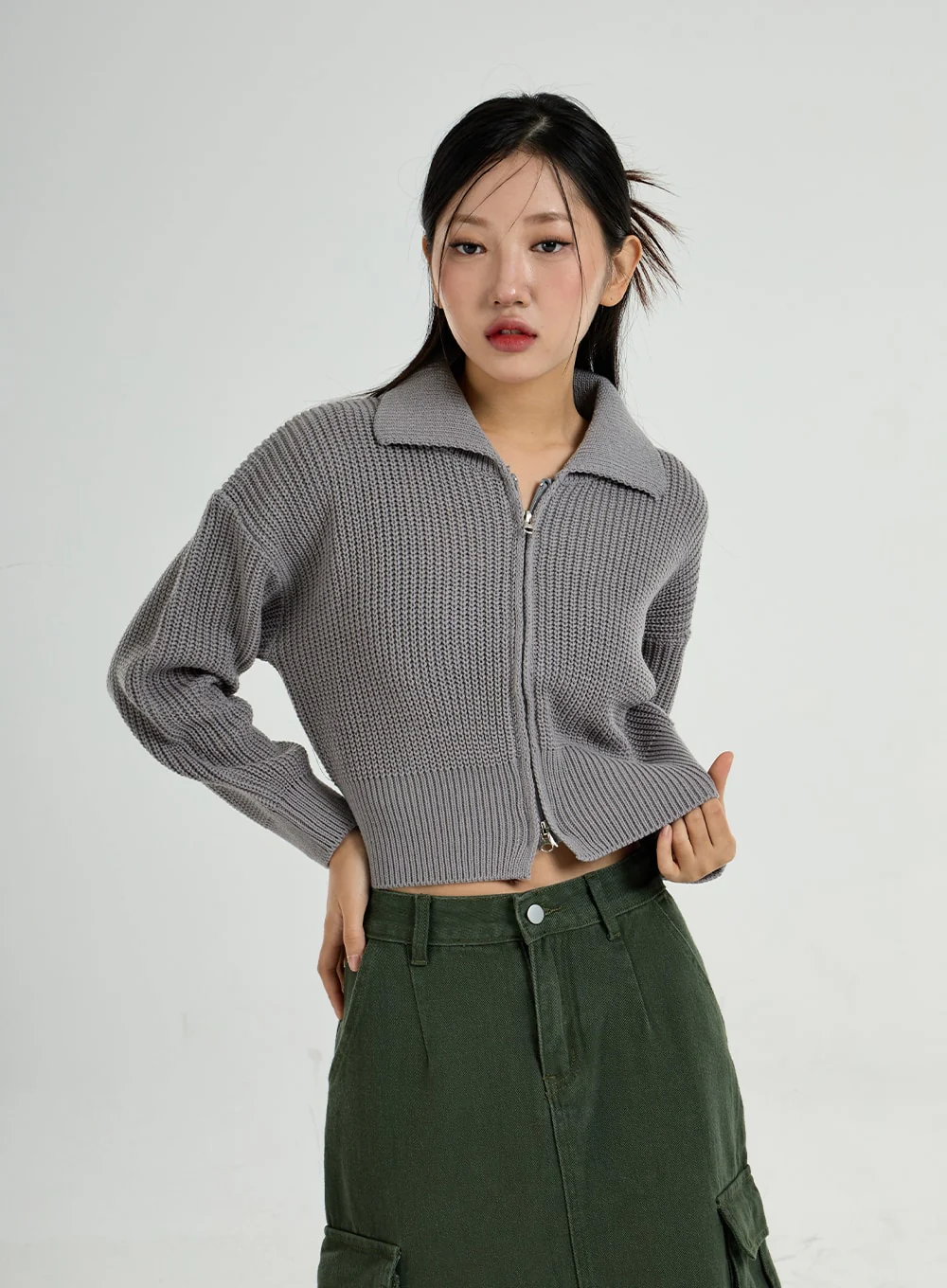 Cargo Long Skirt CO24 - Image 11