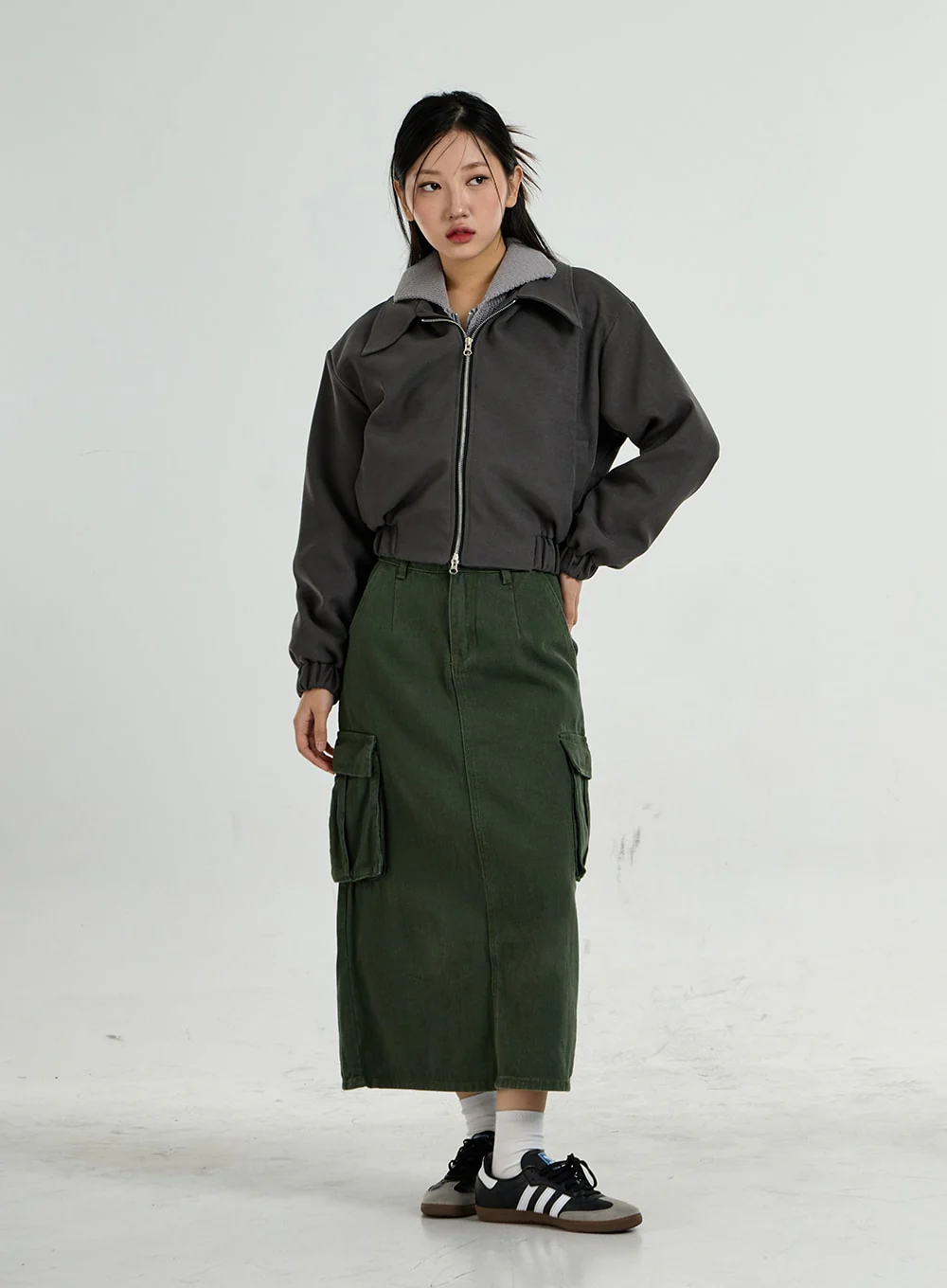 Cargo Long Skirt CO24 - Image 3